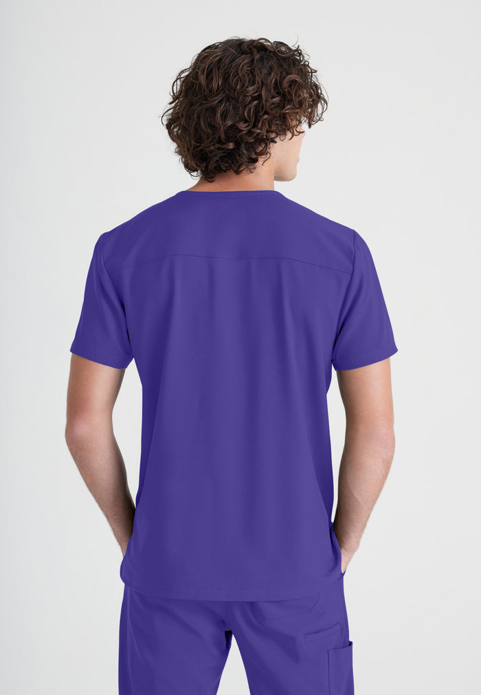 Journey Top - New Grape - Grey's Anatomy Scrubs
