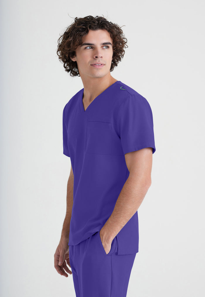 Journey Top - New Grape - Grey's Anatomy Scrubs