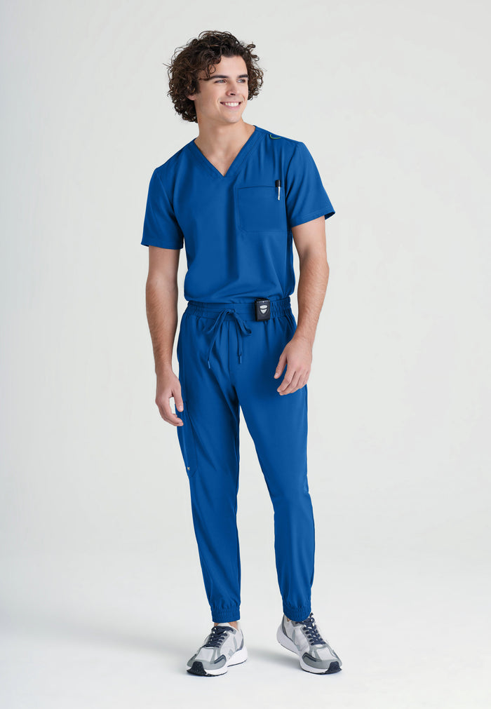 Journey Top - New Royal - Grey's Anatomy Scrubs