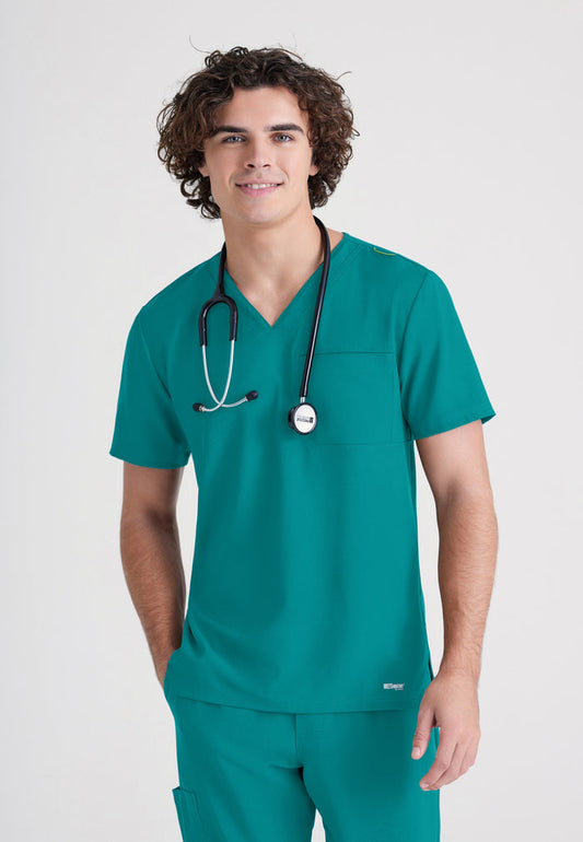 Journey Top - Teal - Grey's Anatomy Scrubs