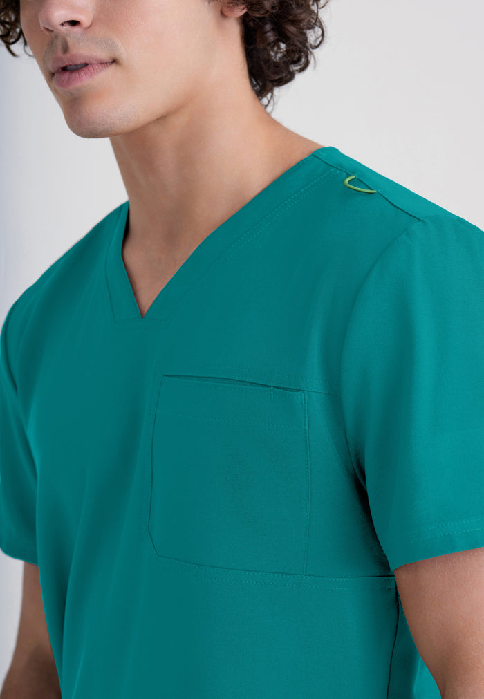 Journey Top - Teal - Grey's Anatomy Scrubs