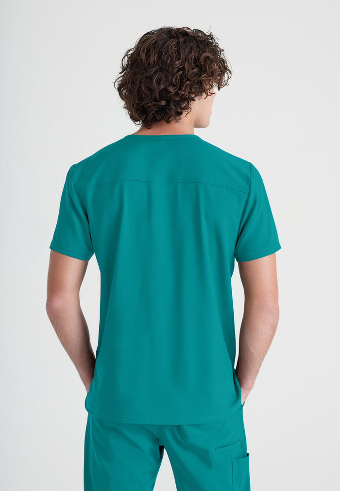 Journey Top - Teal - Grey's Anatomy Scrubs