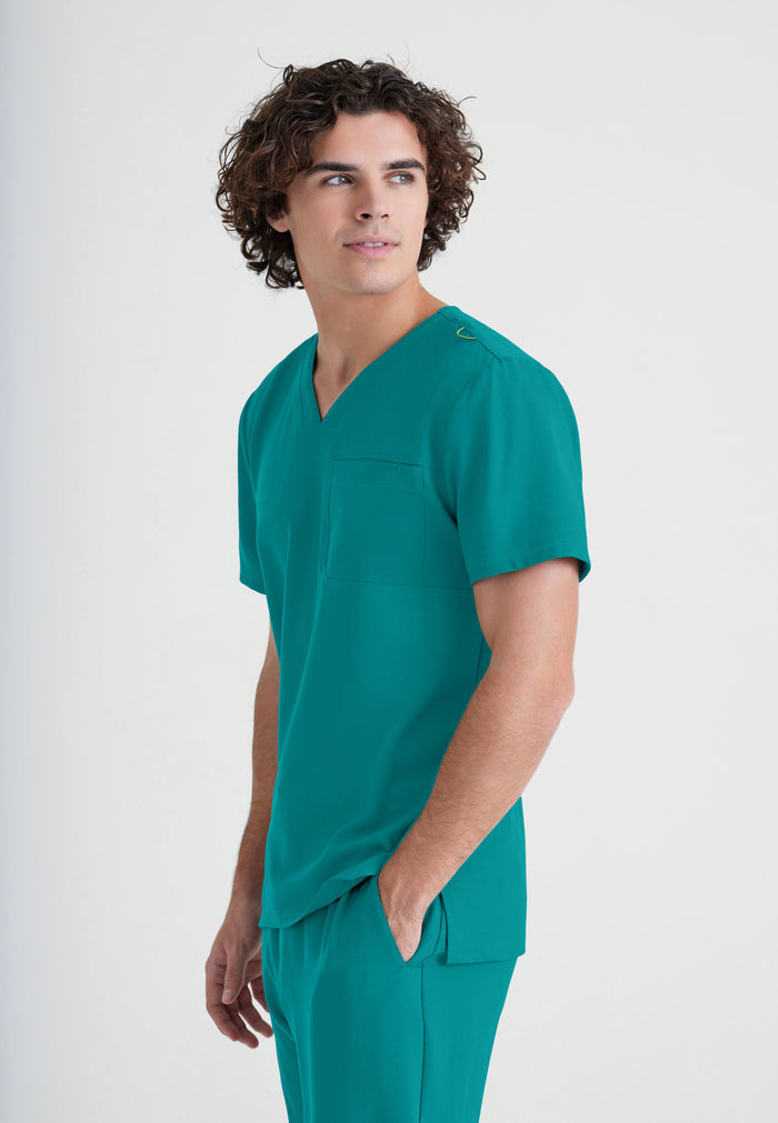 Journey Top - Teal - Grey's Anatomy Scrubs
