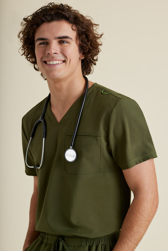 Journey Top - Teal - Grey's Anatomy Scrubs