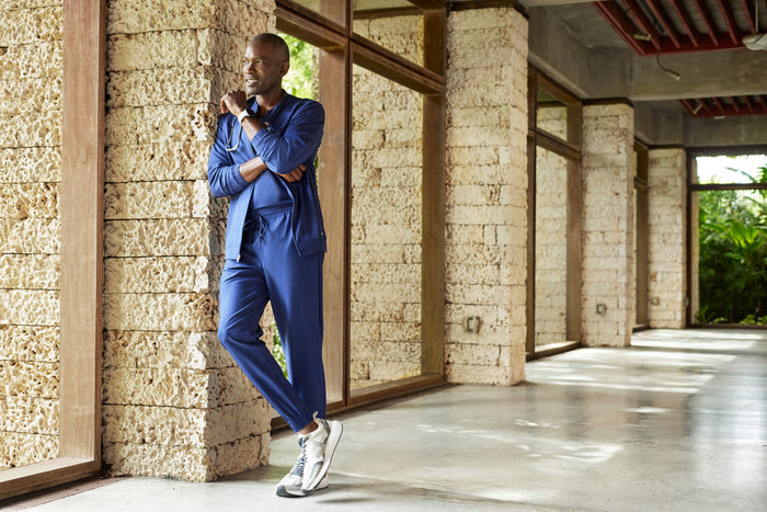 Journey Top - Teal - Grey's Anatomy Scrubs