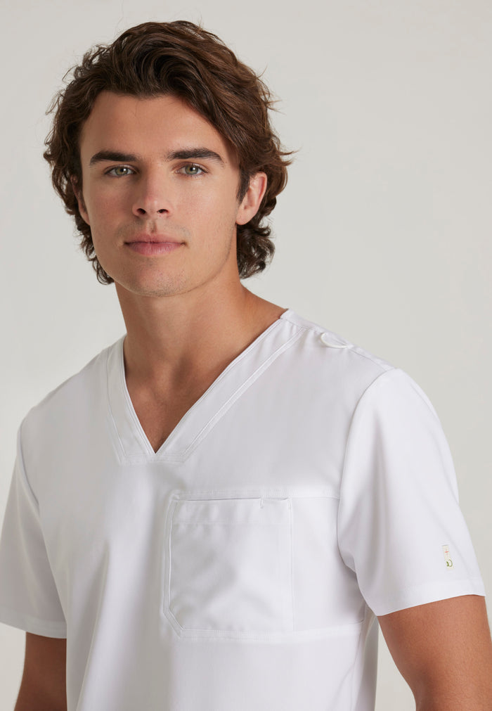 Journey Top - White - Grey's Anatomy Scrubs