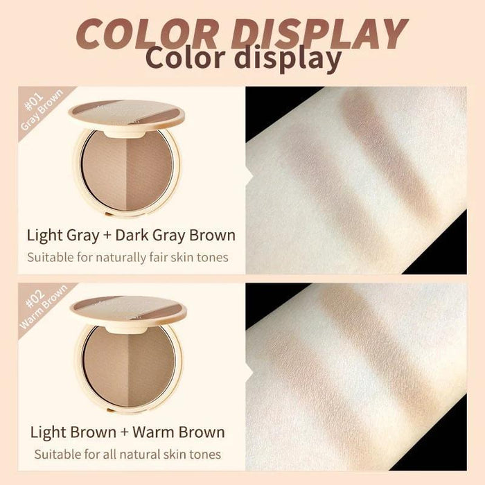 Judydoll 2-Color Contouring Powder 9 g