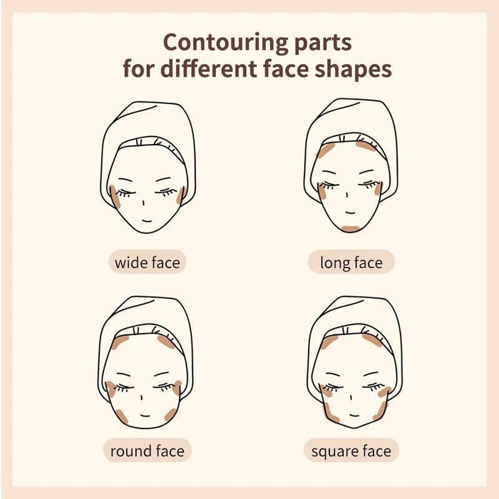 Judydoll 2-Color Contouring Powder 9 g