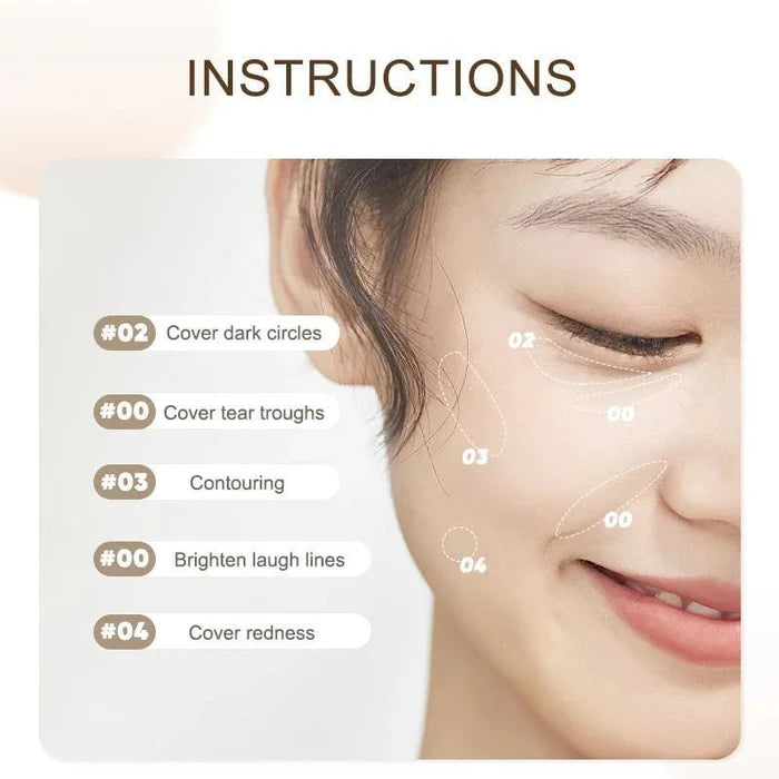 Judydoll Cloud-Touch Concealer 3.2 g