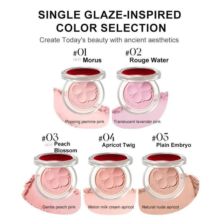 Judydoll Glazed Blush Powder 4.6 g