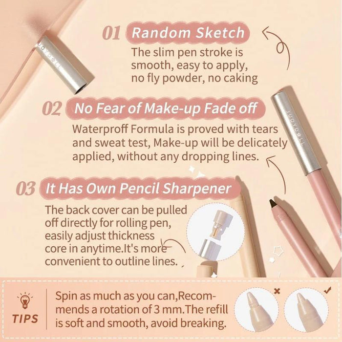 Judydoll Greamy Gel Eyeliner