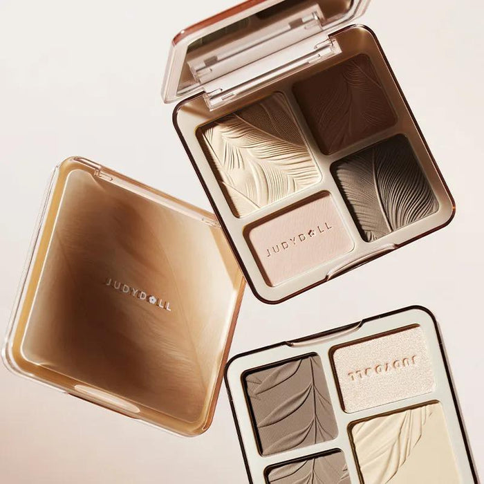 Judydoll Highlight & Contour Palette 9 g