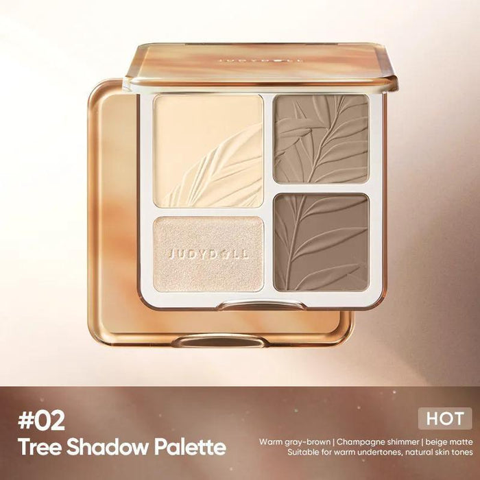 Judydoll Highlight & Contour Palette 9 g