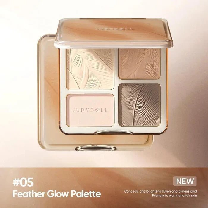 Judydoll Highlight & Contour Palette 9 g