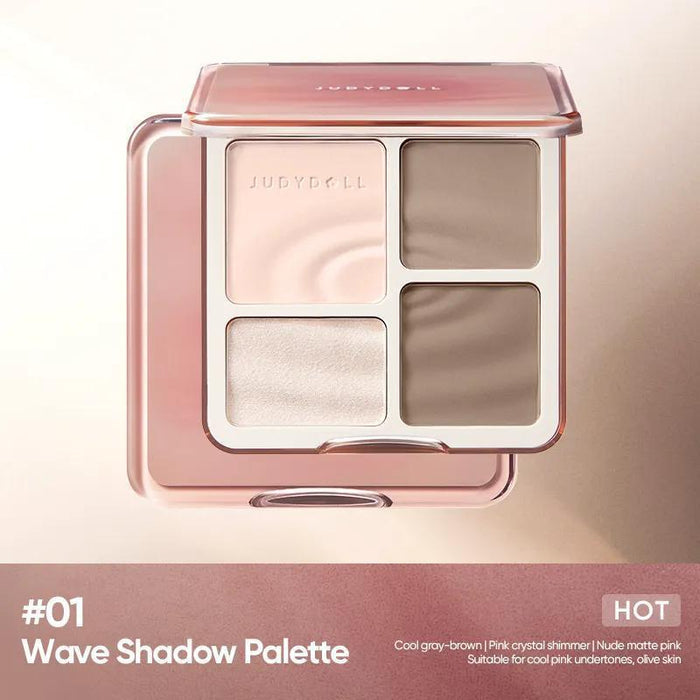 Judydoll Highlight & Contour Palette 9 g
