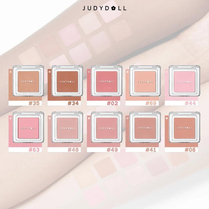 Judydoll Pretty Blush Soft Shimmering Matte Powder 2 g