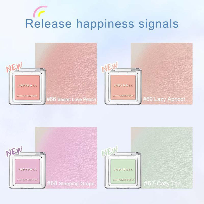 Judydoll Pretty Blush Soft Shimmering Matte Powder 2 g