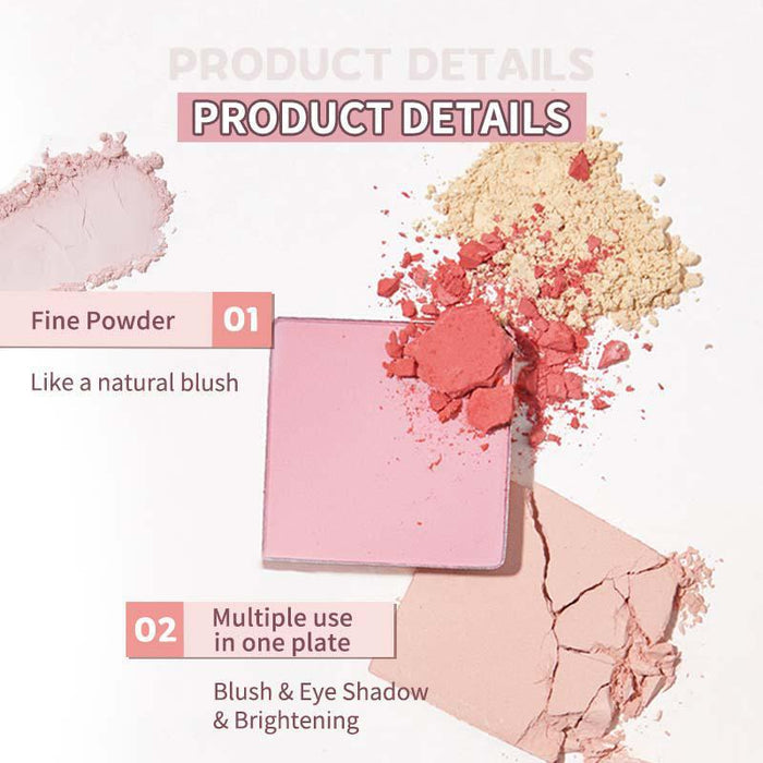 Judydoll Pretty Blush Soft Shimmering Matte Powder 2 g
