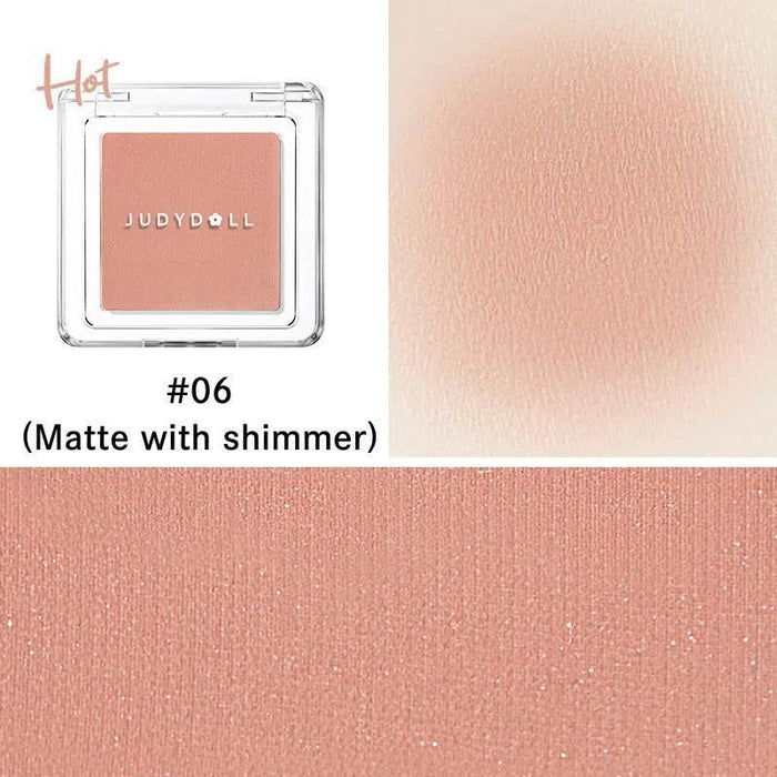 Judydoll Pretty Blush Soft Shimmering Matte Powder 2 g
