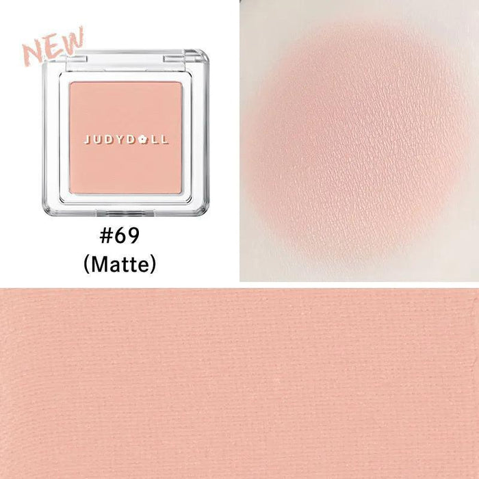 Judydoll Pretty Blush Soft Shimmering Matte Powder 2 g