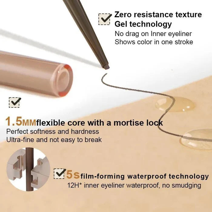 Judydoll Ultra-Fine Eyeliner Gel Pen 0.055 g