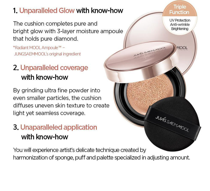 Jung Saem Mool Masterclass Radiant Cushion Set