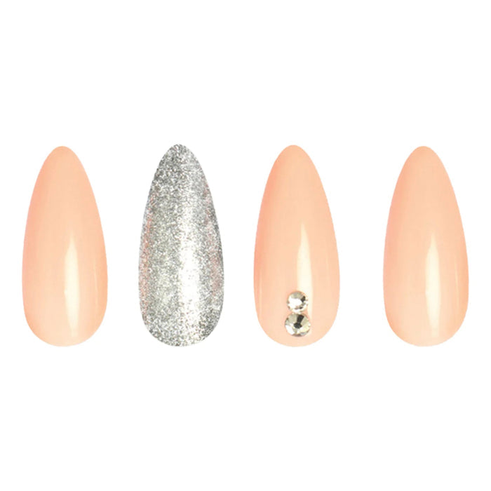KANA Posh Mellow Spoil Urself! High Velocity Design 24 Nails - ikatehouse