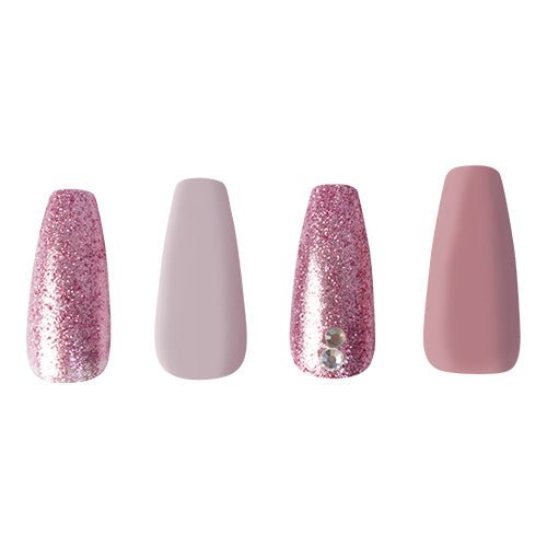 KANA Posh Mellow Spoil Urself! High Velocity Design 24 Nails - ikatehouse