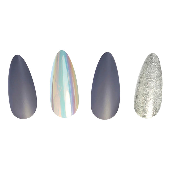 KANA Posh Mellow Spoil Urself! High Velocity Design 24 Nails - ikatehouse