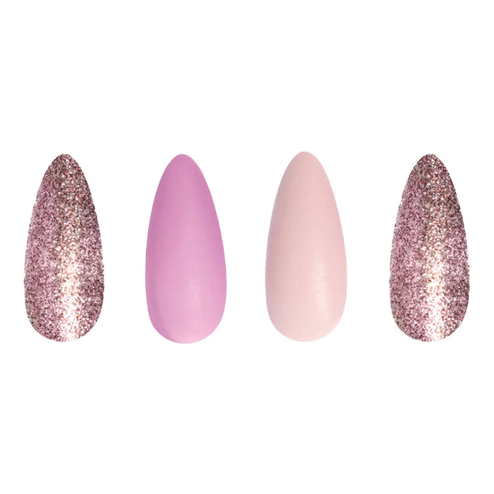 KANA Posh Mellow Spoil Urself! High Velocity Design 24 Nails - ikatehouse