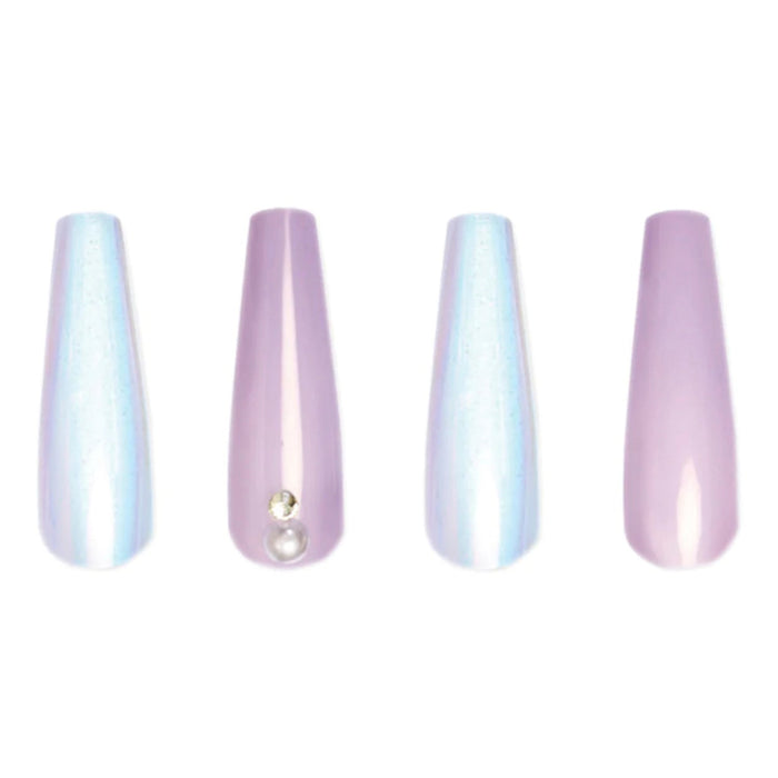 KANA Posh Mellow Spoil Urself! High Velocity Design 24 Nails - ikatehouse