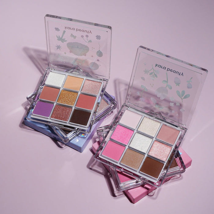 Kara Beauty 9 Shade Shadow Palette 0.32oz/ 9g - ikatehouse