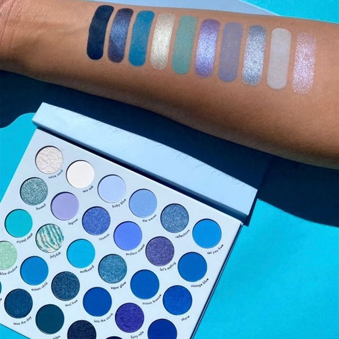 Kara Beauty Duo Right the Wave Shadow Palette 30 Colors