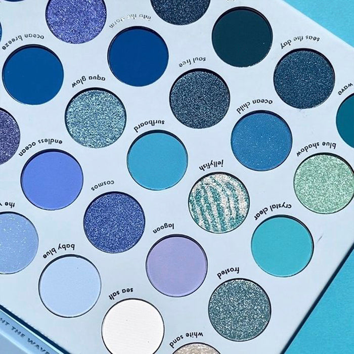 Kara Beauty Duo Right the Wave Shadow Palette 30 Colors