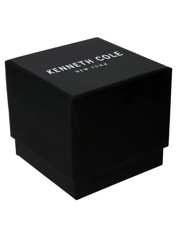 Kenneth Cole Round Analog Watch - KCWGB2233503MN