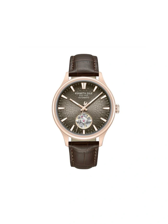 Kenneth Cole Round Analog Watch - KCWGX0098004
