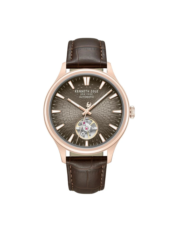 Kenneth Cole Round Analog Watch - KCWGX0098004