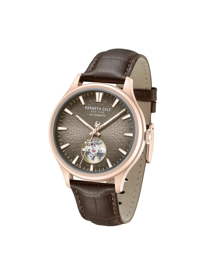 Kenneth Cole Round Analog Watch - KCWGX0098004