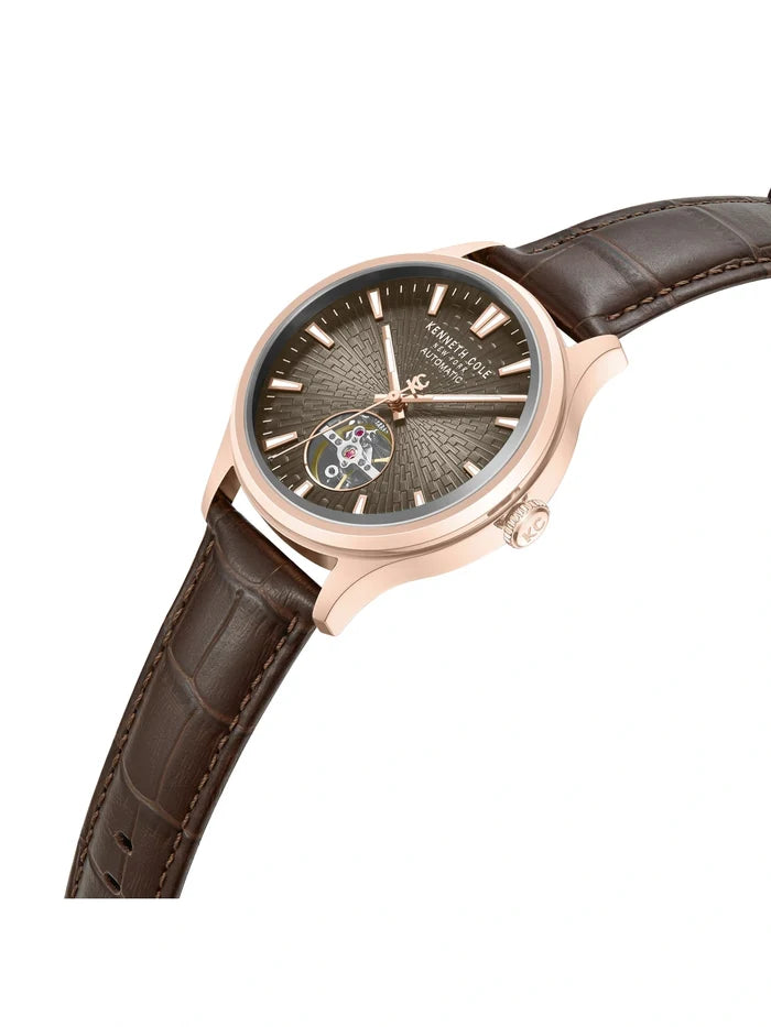 Kenneth Cole Round Analog Watch - KCWGX0098004