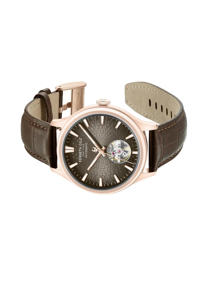 Kenneth Cole Round Analog Watch - KCWGX0098004