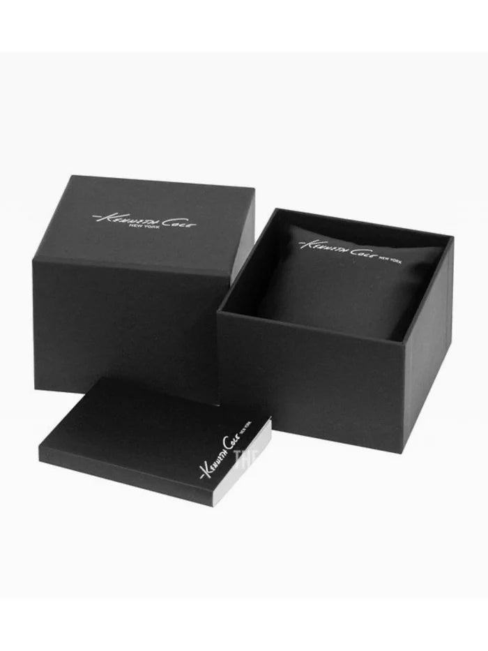 Kenneth Cole Round Analog Watch - KCWGX0098004