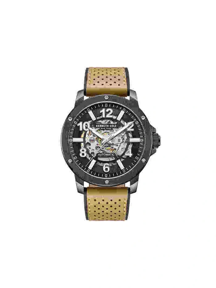 Kenneth Cole Round Green Dial Analog Watch - KCWGZ0089001MNW