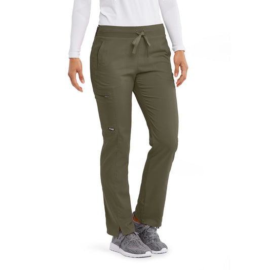 Kim Pant - Olive - Grey's Anatomy Scrubs