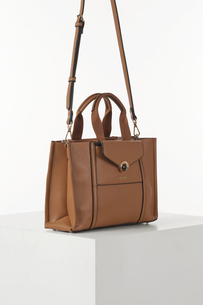 Kimberley Tan Crossbody