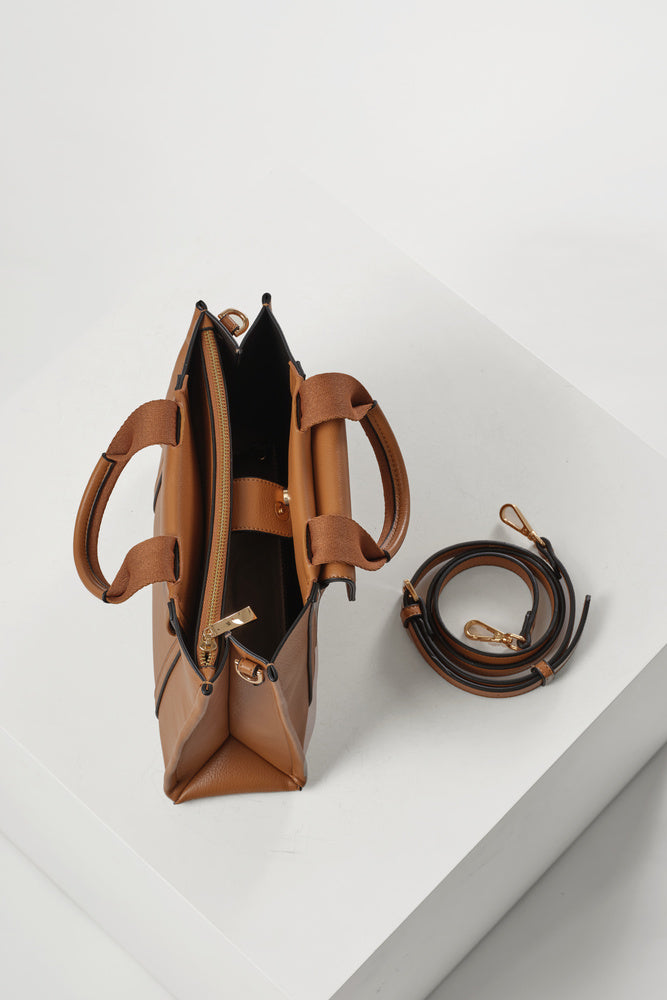 Kimberley Tan Crossbody