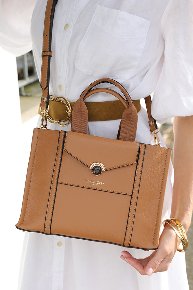 Kimberley Tan Crossbody