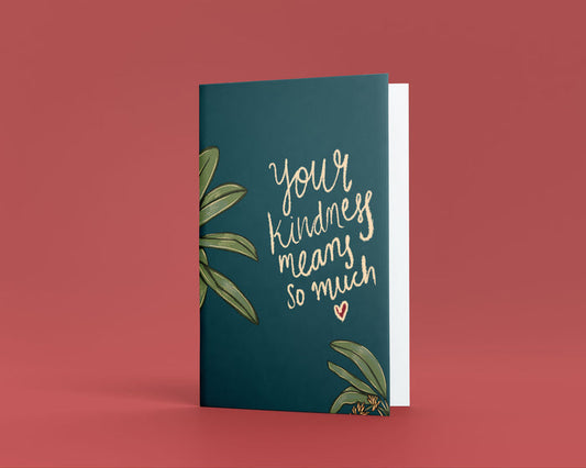 Kindness Greeting Card