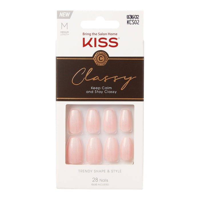 Kiss Classy Nails Keep Calm and Stay Classy Special - ikatehouse