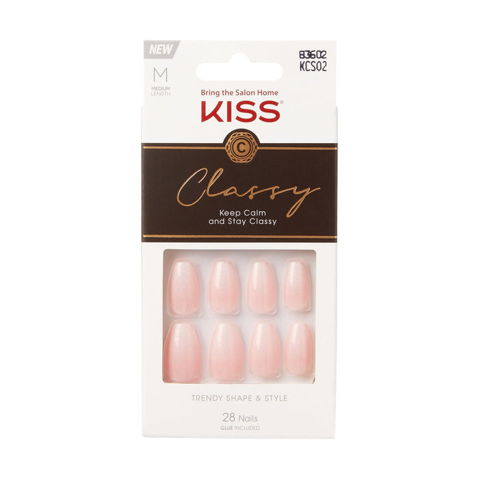 Kiss Classy Nails Keep Calm and Stay Classy Special - ikatehouse