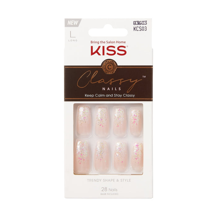 Kiss Classy Nails Keep Calm and Stay Classy Special - ikatehouse